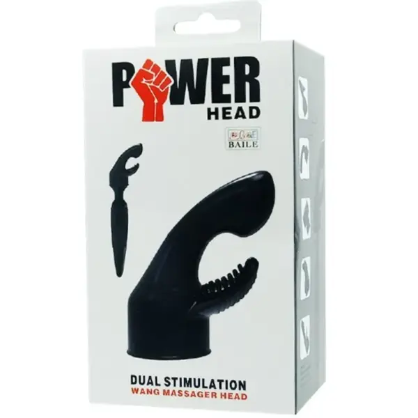 Baile - Power Head Cabezal Intercambiable para Masajeador Estimulación Punto G y Clítoris - Imagen 6