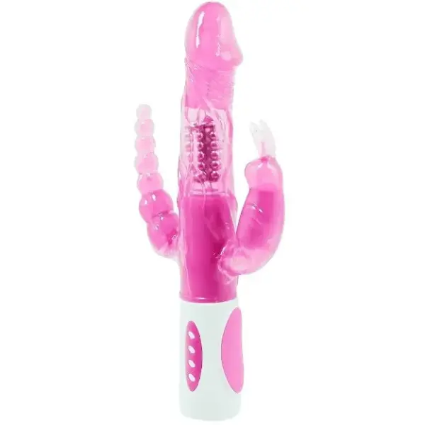 Pretty Love - Vibrador rabbit con rotación y estimulación anal