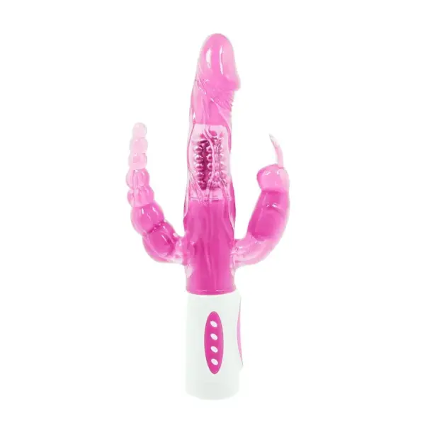 Pretty Love - Vibrador rabbit con rotación y estimulación anal - Imagen 2
