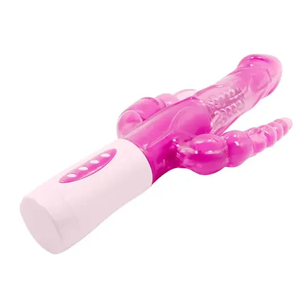 Pretty Love - Vibrador rabbit con rotación y estimulación anal - Imagen 3