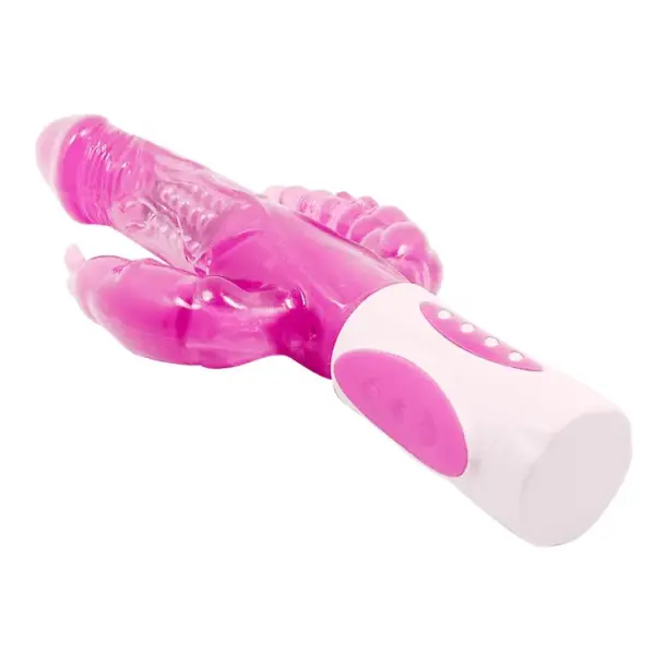 Pretty Love - Vibrador rabbit con rotación y estimulación anal - Imagen 4