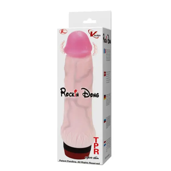 Rocking Dong - Dildo Realista de Cyber Skin II para Placer Avanzado - Imagen 10