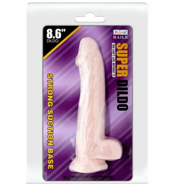 Baile - Super Dildo Realístico 22 cm para Placer Inigualable - Imagen 5