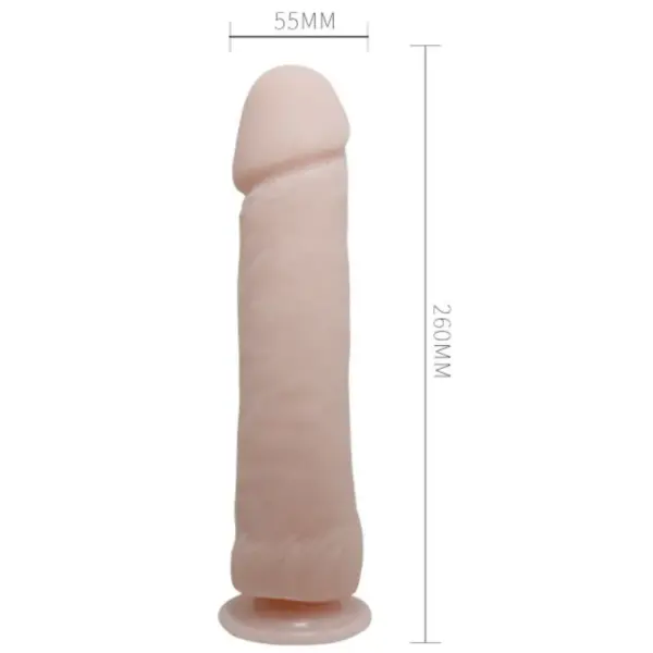 BAILE - Dildo Realístico con Vibración Natural de 26 cm para Placer Sin Igual - Imagen 2