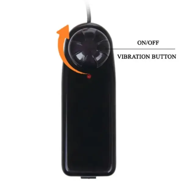 BAILE - Dildo Realístico con Vibración Natural de 26 cm para Placer Sin Igual - Imagen 4