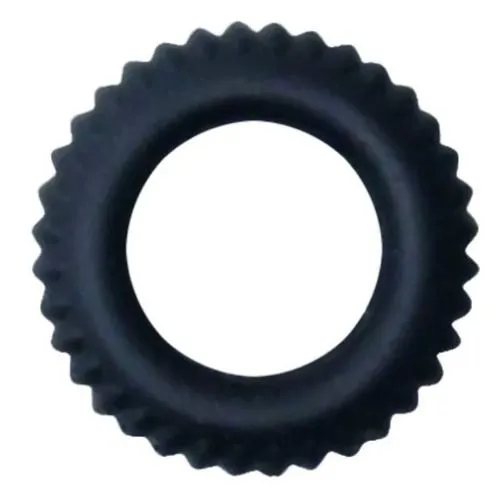 Titan Cockring Black 1.9 cm - Anillo de Sujeción para Placer Intenso