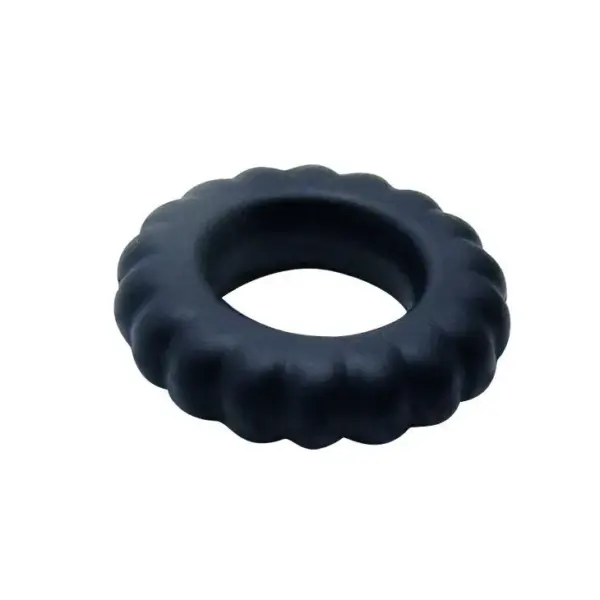 Titan Cockring Black 2 cm - Anillo de Sujeción para Placer Intenso - Imagen 2