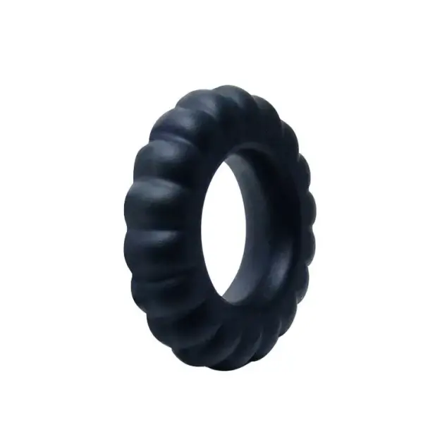 Titan Cockring Black 2 cm - Anillo de Sujeción para Placer Intenso - Imagen 3