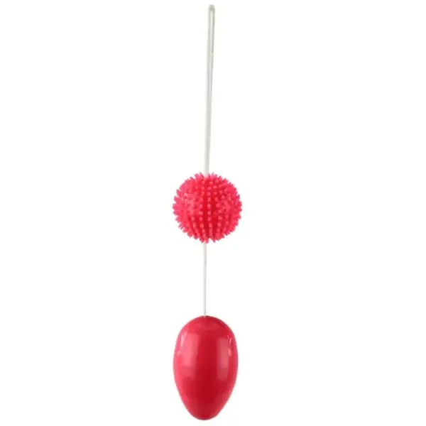 BAILE - Twins Balls Bolas Anales Combinadas para Placer Infinito