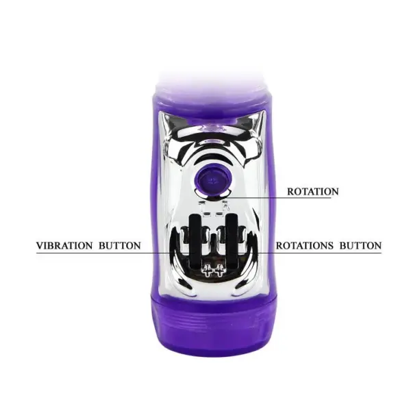 Super Sex Rabbit - Vibrador con doble estimulación para el placer femenino - Imagen 8