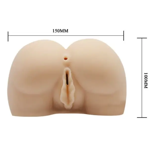 Baile - Vagina y Ano Realísticos con Vibración - Imagen 6