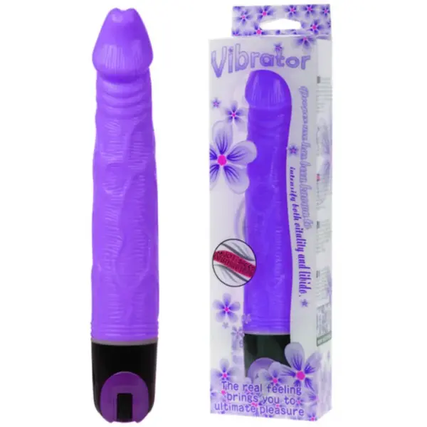 Baile - Vibrador Multispeed 21.5 CM Morado - Imagen 3