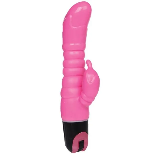 Baile - Vibrador Rosa 22.5 cm para Placer Intenso