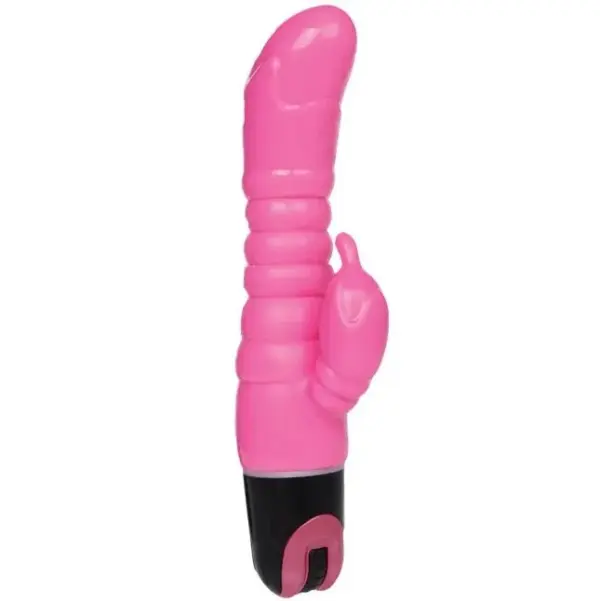 Baile - Vibrador Rosa 22.5 cm para una Experiencia Placentera