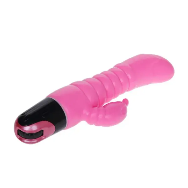 Baile - Vibrador Rosa 22.5 cm para una Experiencia Placentera - Imagen 3