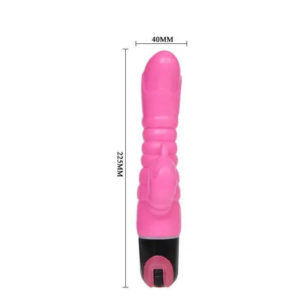 Baile - Vibrador Rosa 22.5 cm para una Experiencia Placentera - Imagen 5