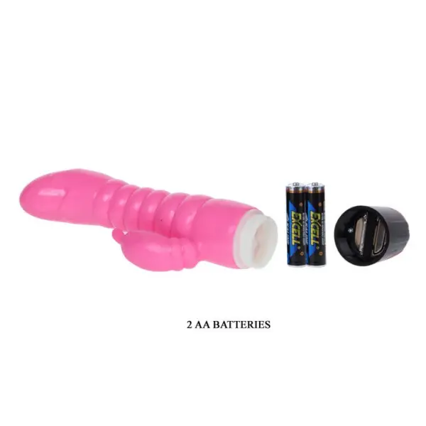 Baile - Vibrador Rosa 22.5 cm para una Experiencia Placentera - Imagen 7