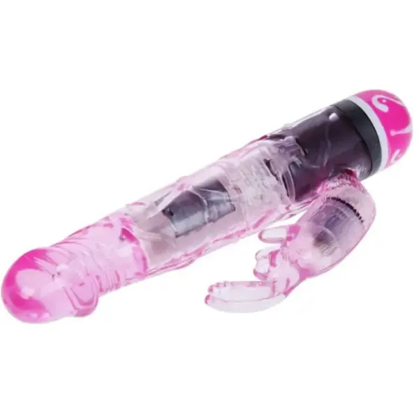 BAILE - Vibrador rabbit multivelocidad rosa - Imagen 5
