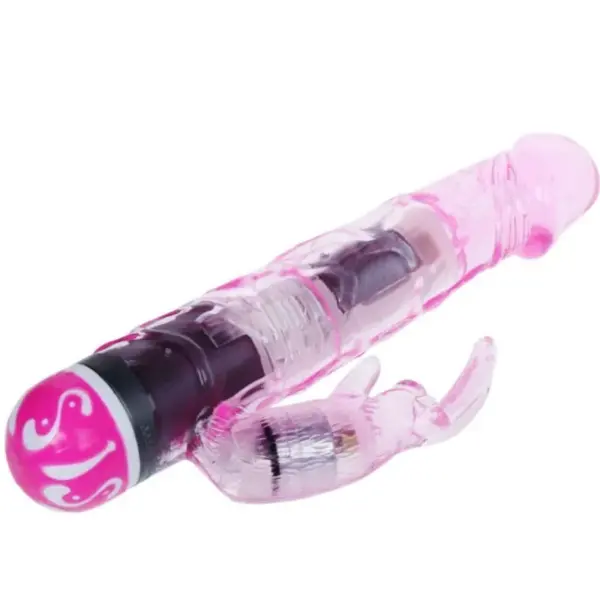 BAILE - Vibrador rabbit multivelocidad rosa - Imagen 7