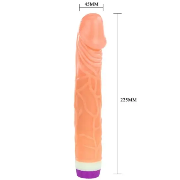 BAILE - Waves of Pleasure Vibrador Realista de 22.5 cm - Imagen 5