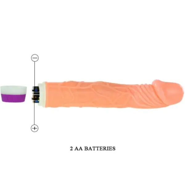 BAILE - Waves of Pleasure Vibrador Realista de 22.5 cm - Imagen 7
