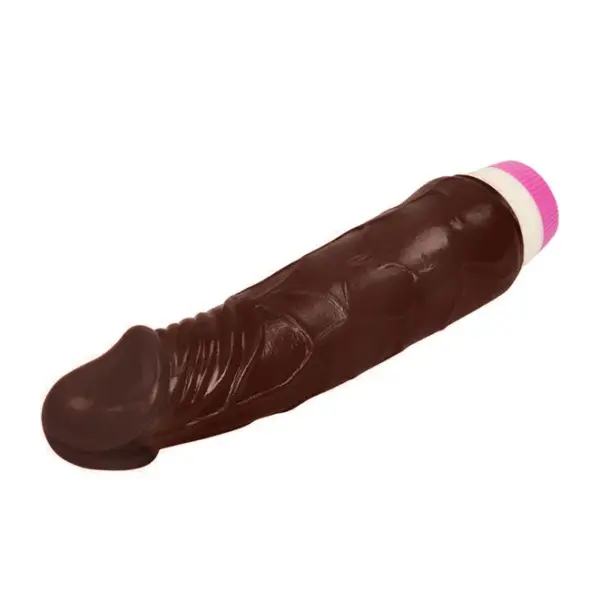 BAILE - Waves of Pleasure Vibrador 19.5 cm Mulato - Imagen 5