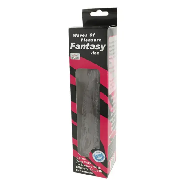 BAILE - Waves of Pleasure Vibrador 19.5 cm Mulato - Imagen 7