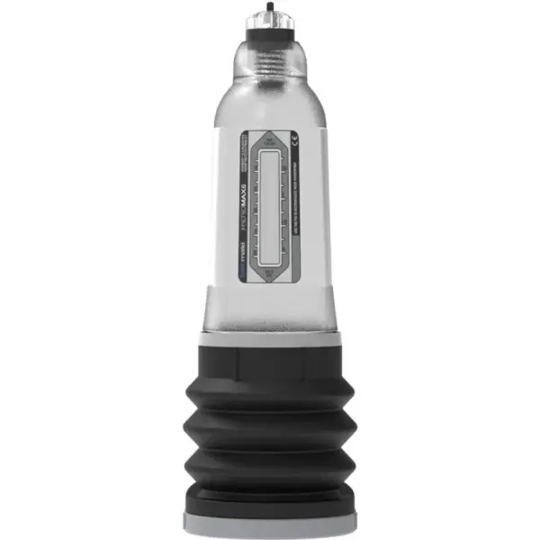 Bathmate - Hydromax 5 Transparente: Potencia y Confort para Tu Placer