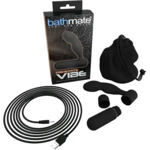BATHMATE - MASAJEADOR PROSTÁTICO Y PERINEO