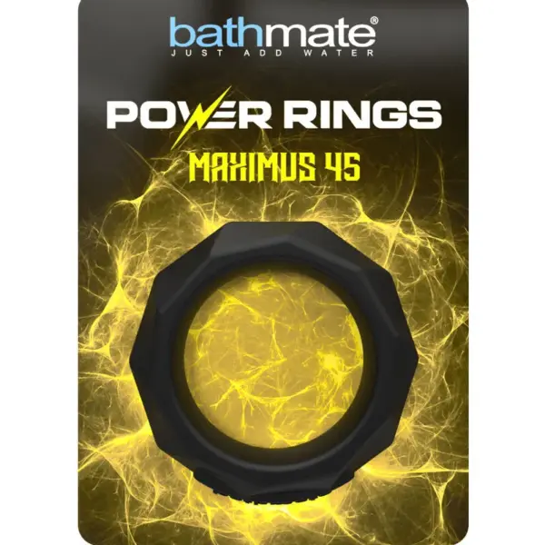Bathmate - Power Ring Maximus 45: Anillo Erótico para Hombres - Imagen 3