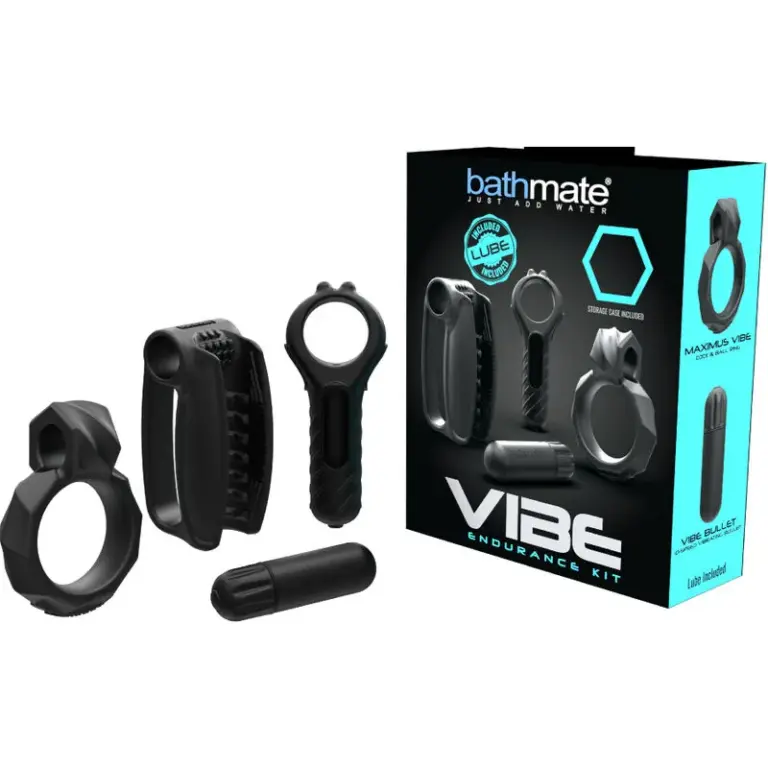 Bathmate - Vibe Kit de Resistencia para Mejora Sexual