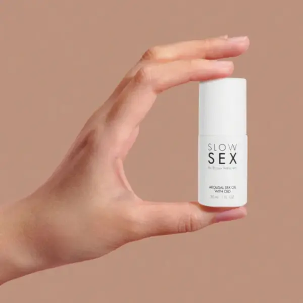 BIJOUX - Slow Sex Aceite de Masaje Sexual con CBD 30 ML - Imagen 3