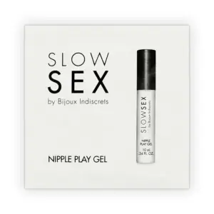 BIJOUX - SLOW SEX GEL ESTIMULANTE PEZONES NIPPLE PLAY GEL MONODOSIS