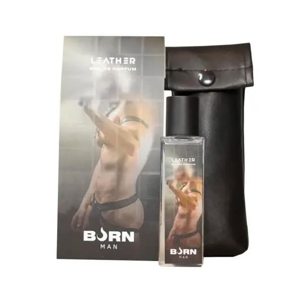 BURN - Perfume de Hombre Cuero 20 ML | Elegancia y Seducción