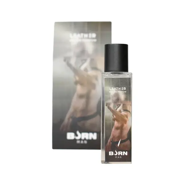 BURN - Perfume de Hombre Cuero 20 ML | Elegancia y Seducción - Imagen 3