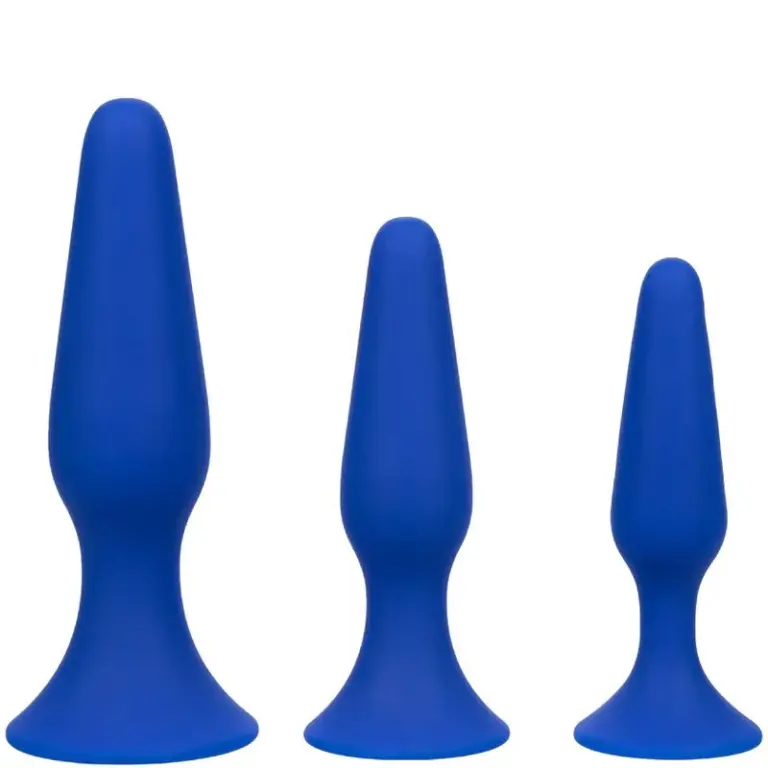 CALEXOTICS - Admiral Kit 3 Plug Anal Azul