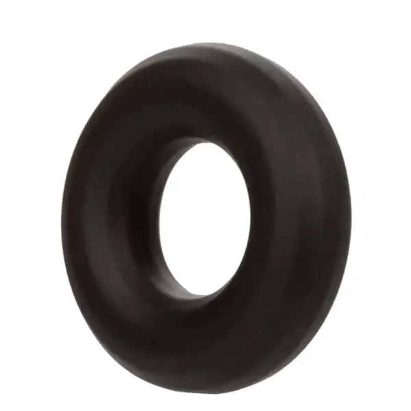 CalExotics - Alpha Anillo Prolong Medio Negro para Placer Duradero - Imagen 4
