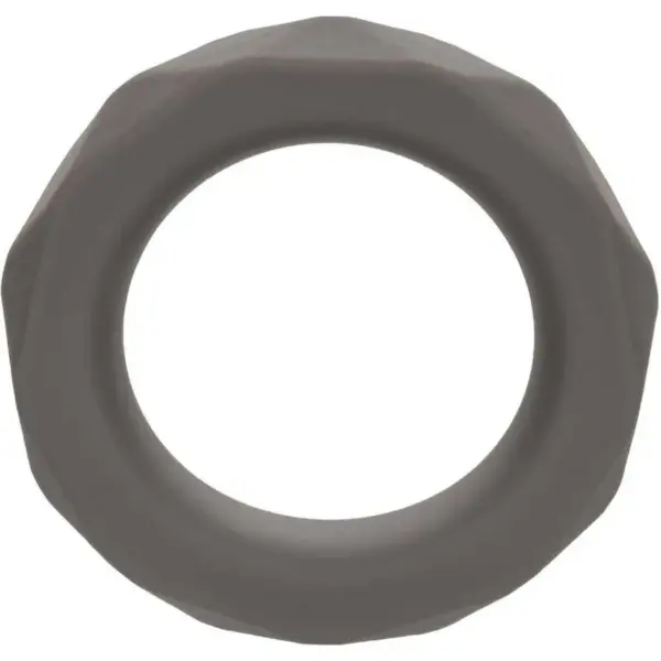 CALEXOTICS - Alpha Anillo Prolong Prismatico Gris para una Experiencia Intima Elevada - Imagen 4