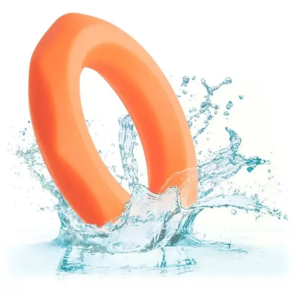 Calexotics - Alpha Sexagon Ring Naranja para Placer Superior - Imagen 5