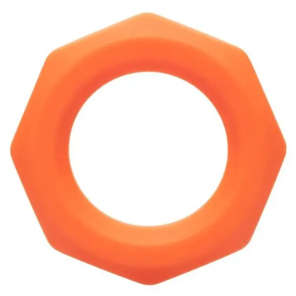 Calexotics - Alpha Sexagon Ring Naranja para Placer Superior - Imagen 6