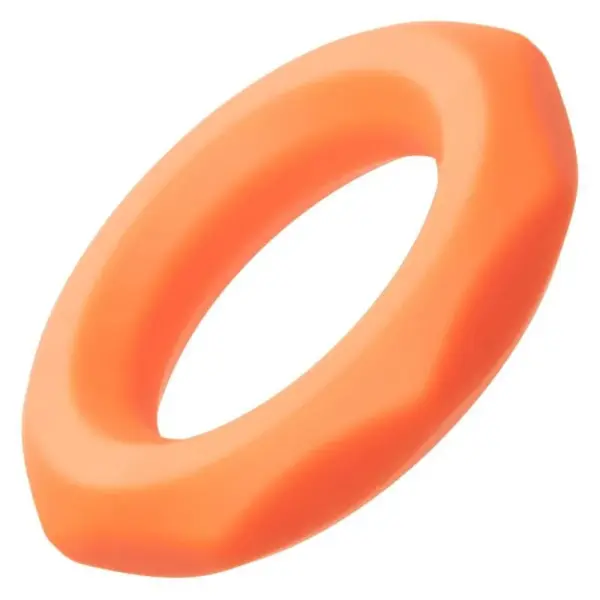 Calexotics - Alpha Sexagon Ring Naranja para Placer Superior - Imagen 7