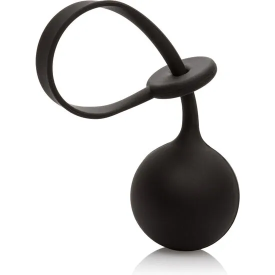 CALEXOTICS - Anilla Pene con Pesa para Erecciones Potentes