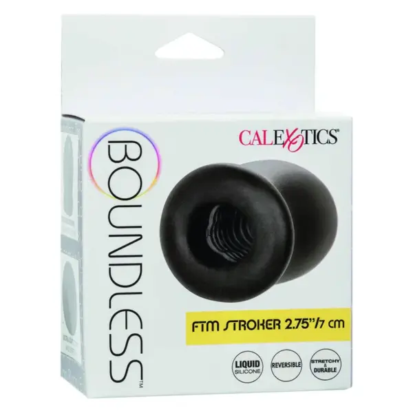 CalExotics - Boundless FTM Stroker Reversible 7cm para Placer Sin Límites - Imagen 8