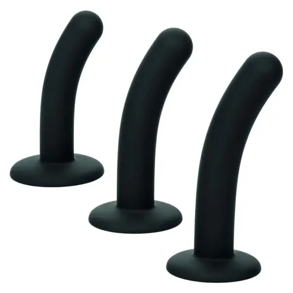 CalExotics - Boundless Kit Arnés Silicona Curvado para Placer Infinito - Imagen 5