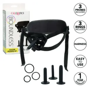 CALEXOTICS - Boundless Kit de Fijación de Silicona para Placer Infinito