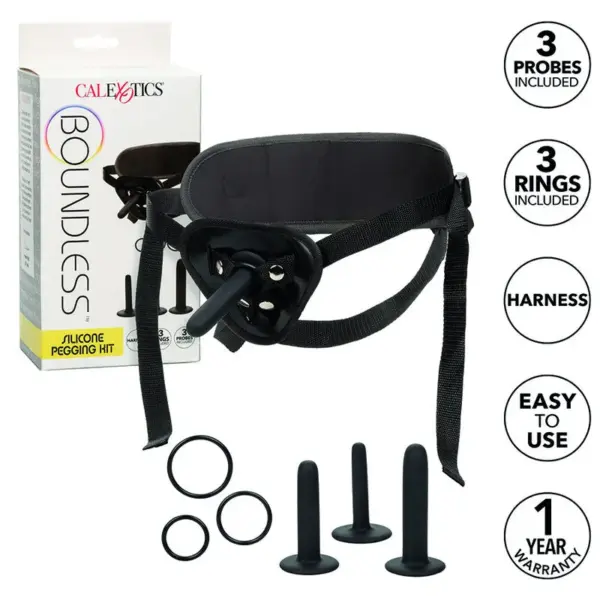CALEXOTICS - Boundless Kit de Fijación de Silicona para Placer Infinito