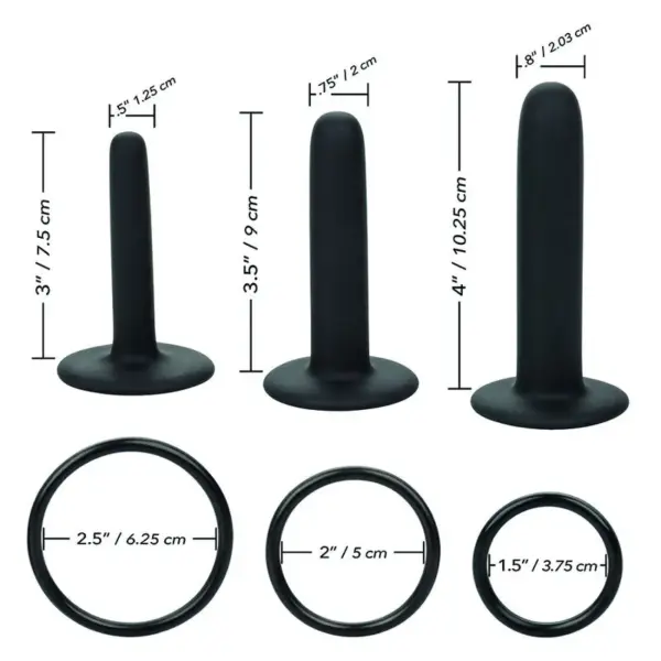 CALEXOTICS - Boundless Kit de Fijación de Silicona para Placer Infinito - Imagen 11