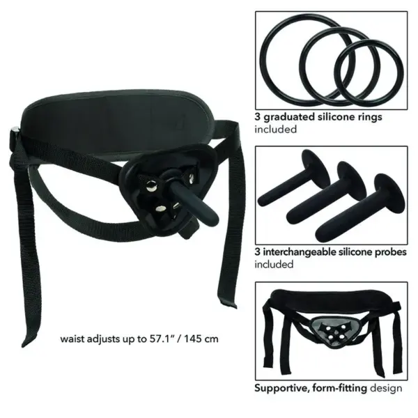 CALEXOTICS - Boundless Kit de Fijación de Silicona para Placer Infinito - Imagen 12