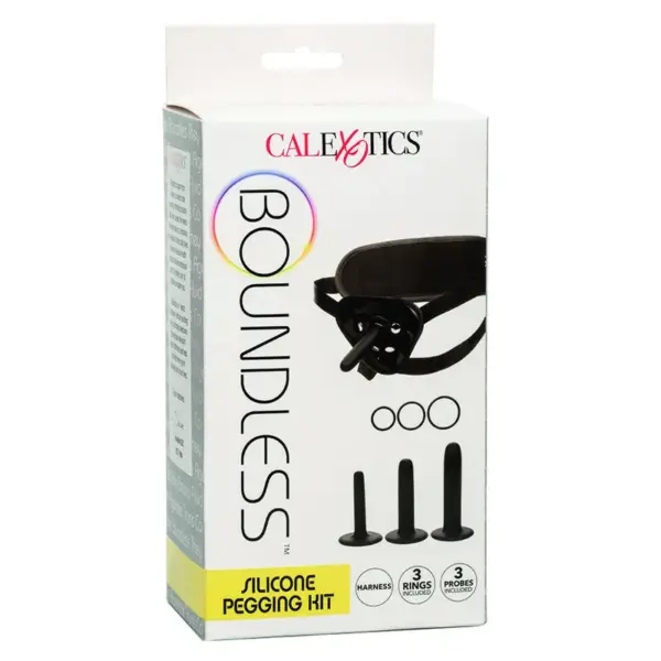 CALEXOTICS - Boundless Kit de Fijación de Silicona para Placer Infinito - Imagen 13