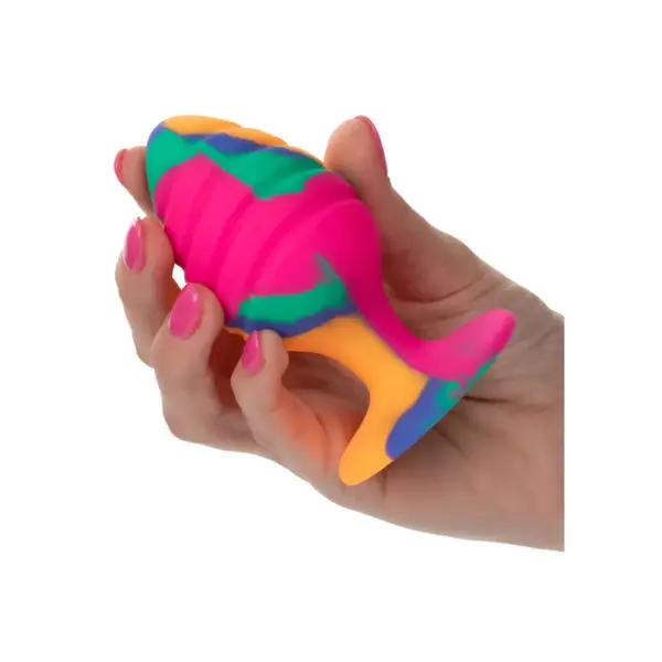 CALEXOTICS - Cheeky Large Swirl Plug Anal para Placer Intenso - Imagen 2